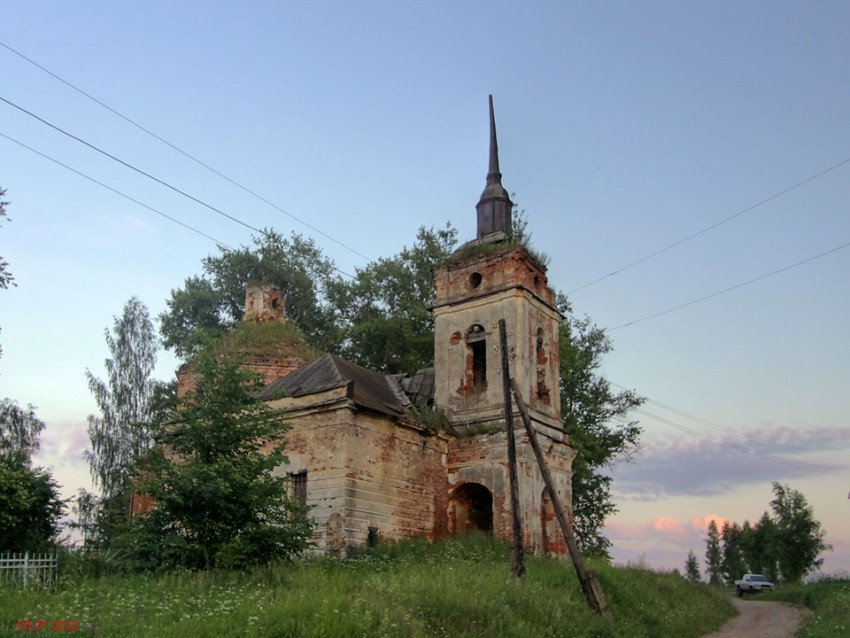 Котельниково. Церковь Казанской иконы Божией Матери. фасады