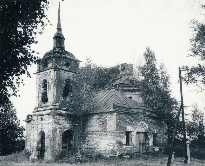 Церковь Казанской иконы Божией Матери, Котельниково (Калининский район, Тверская область). фасады