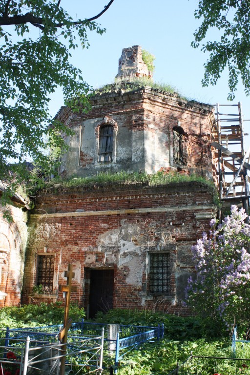 Котельниково. Церковь Казанской иконы Божией Матери. фасады