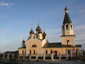 Якутск. Кафедральный собор Спаса Преображения