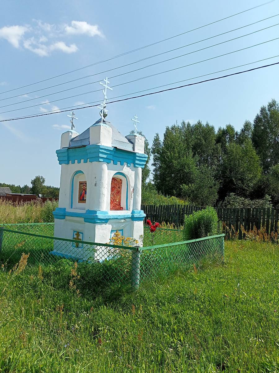 фасады. Часовня Тихвинской иконы Божией Матери, Шухурдино (Камешковский район, Владимирская область)