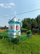 Шухурдино. Тихвинской иконы Божией Матери, часовня