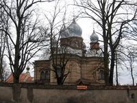 Екабпилсский Свято-Духов мужской монастырь. Церковь Сошествия Святого Духа, Вид с юга<br>, Екабпилс, Екабпилсский край, Латвия