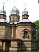 Екабпилсский Свято-Духов мужской монастырь. Церковь Сошествия Святого Духа, Алтарная часть храма<br>, Екабпилс, Екабпилсский край, Латвия