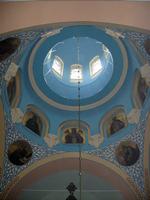 Екабпилсский Свято-Духов мужской монастырь. Церковь Сошествия Святого Духа, Интерьер купола<br>, Екабпилс, Екабпилсский край, Латвия