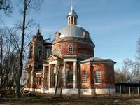 Церковь Казанской  иконы Божией Матери, , Богослово, Щёлковский городской округ и г. Фрязино, Московская область