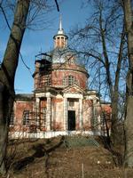 Церковь Казанской  иконы Божией Матери, , Богослово, Щёлковский городской округ и г. Фрязино, Московская область