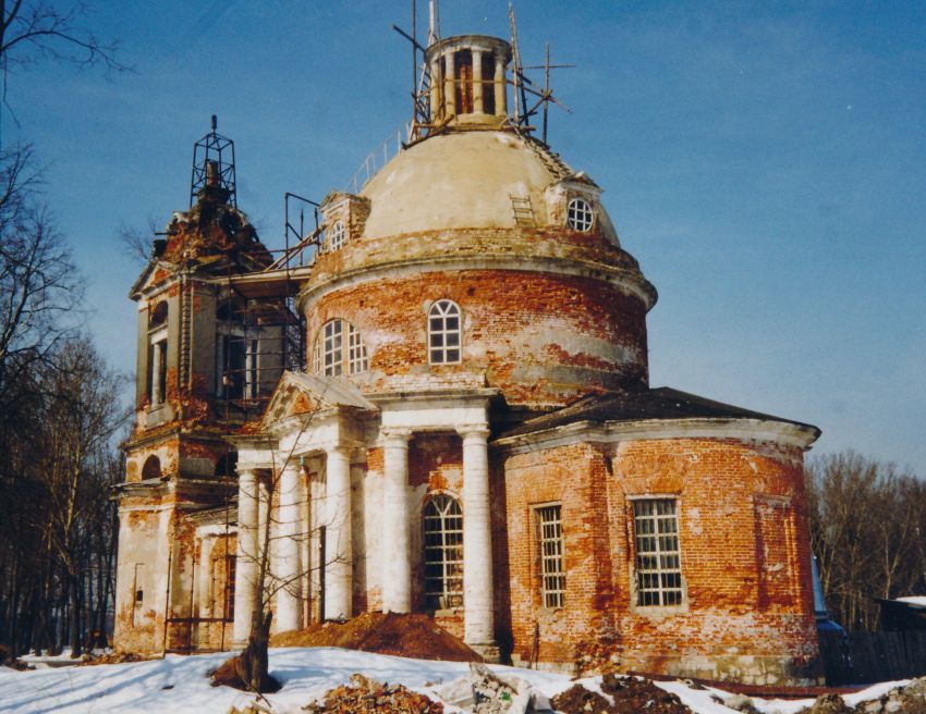 Богослово. Церковь Казанской  иконы Божией Матери. фасады