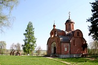 Церковь Георгия Победоносца, , Семёновское (Семёновского с/о), Можайский городской округ, Московская область