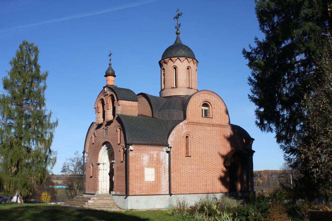 Семёновское (Семёновского с/о). Церковь Георгия Победоносца. фасады