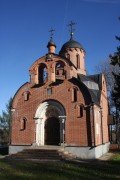 Церковь Георгия Победоносца, , Семёновское (Семёновского с/о), Можайский городской округ, Московская область
