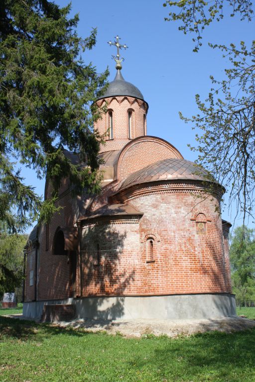 Семёновское (Семёновского с/о). Церковь Георгия Победоносца. фасады