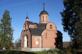 Семёновское (Семёновского с/о). Церковь Георгия Победоносца
