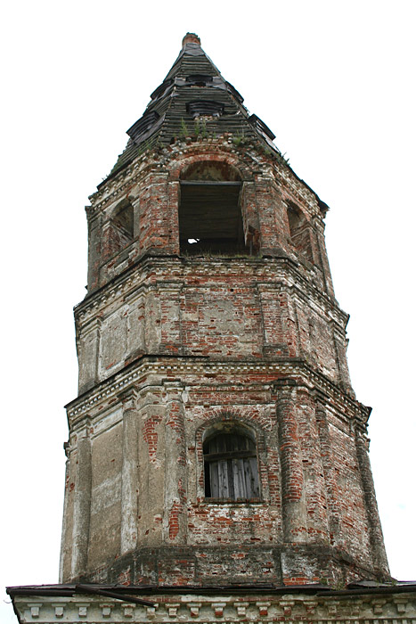 Церковь Рождества Христова, Коза (Первомайский район, Ярославская область). архитектурные детали