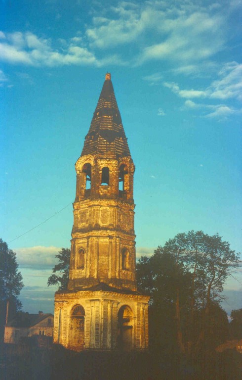 Церковь Рождества Христова, Коза (Первомайский район, Ярославская область). фасады