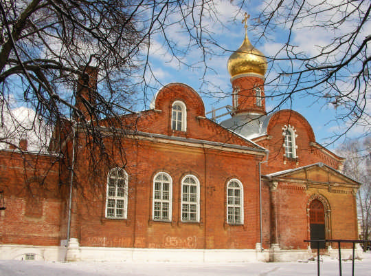Ковров. Церковь Феодоровской иконы Божией Матери. фасады