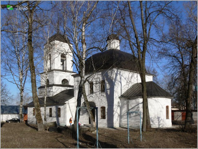 Ковров. Церковь Иоанна Воина. фасады, Вид с юго-востока