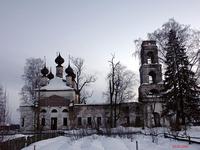 Церковь Преображения Господня в Новленском, , Новое, Первомайский район, Ярославская область