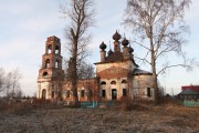Церковь Преображения Господня в Новленском, , Новое, Первомайский район, Ярославская область