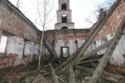 Церковь Преображения Господня в Новленском, Трапезная<br>, Новое, Первомайский район, Ярославская область