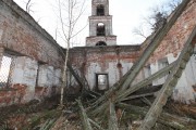 Церковь Рождества Пресвятой Богородицы, Трапезная<br>, Новая, Первомайский район, Ярославская область