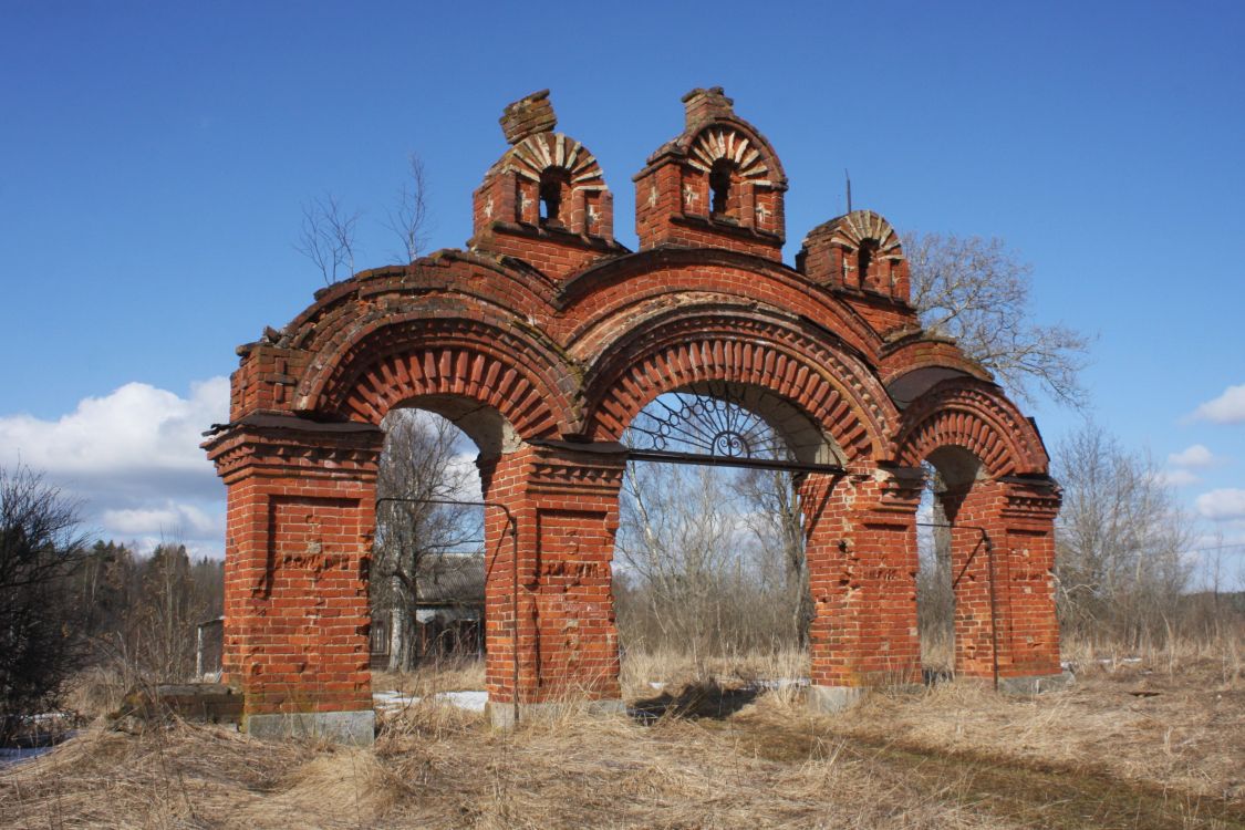 Алексеевское. Церковь Покрова Пресвятой Богородицы. дополнительная информация