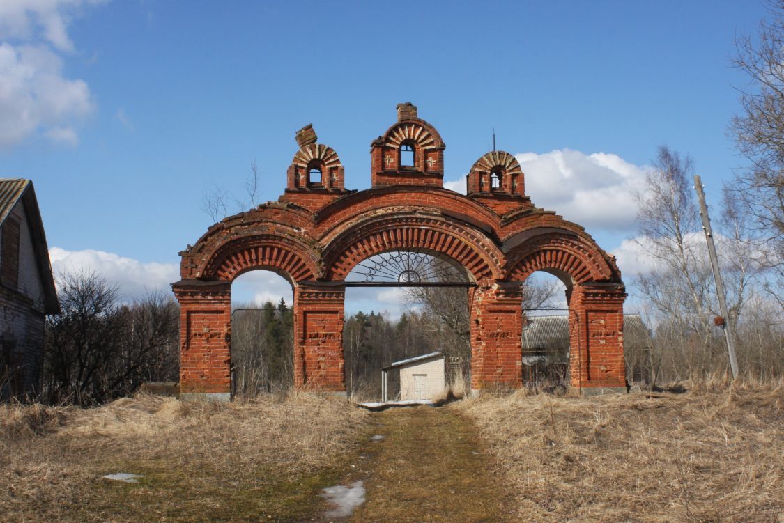 Церковь Покрова Пресвятой Богородицы, Алексеевское (Вышневолоцкий район и г. Вышний Волочёк, Тверская область). дополнительная информация