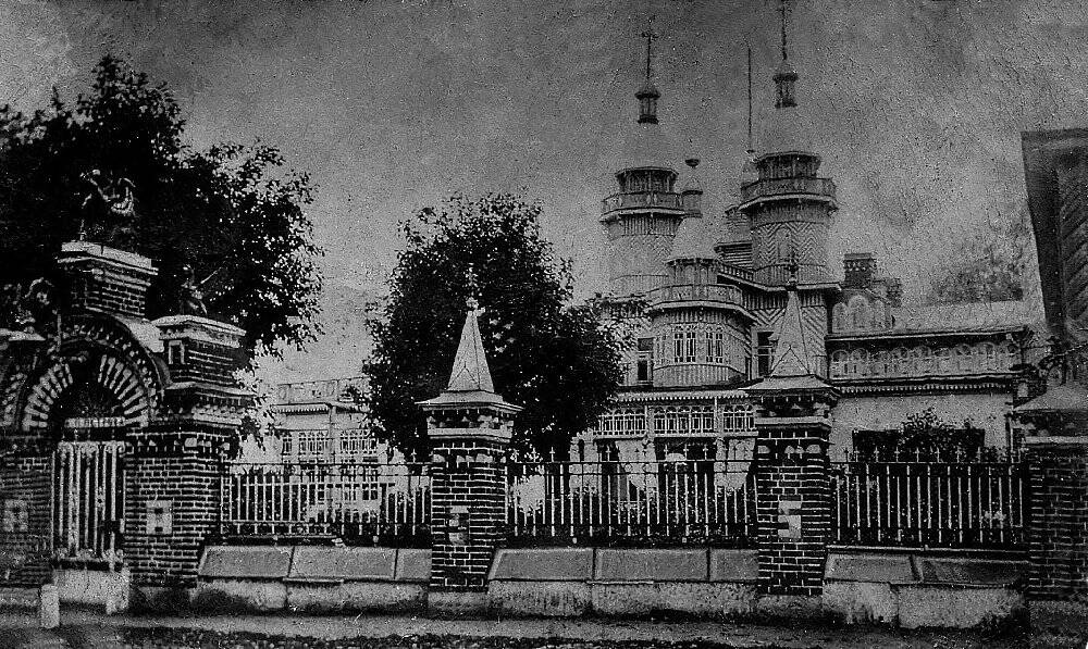 Церковь Покрова Пресвятой Богородицы, Алексеевское (Вышневолоцкий район и г. Вышний Волочёк, Тверская область). архивная фотография, Дореволюционное фото