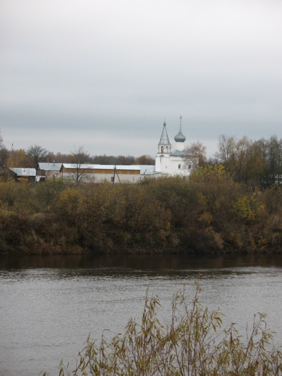 Красная Грива, урочище. Знаменский женский монастырь. Церковь иконы Божией Матери 