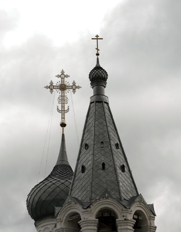 Знаменский женский монастырь. Церковь иконы Божией Матери 