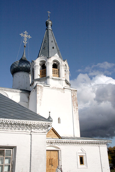 Красная Грива, урочище. Знаменский женский монастырь. Церковь иконы Божией Матери 