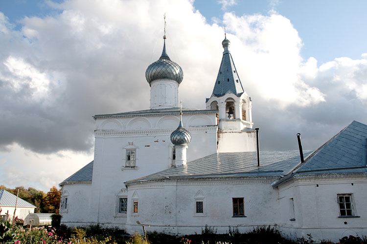 Красная Грива, урочище. Знаменский женский монастырь. Церковь иконы Божией Матери 