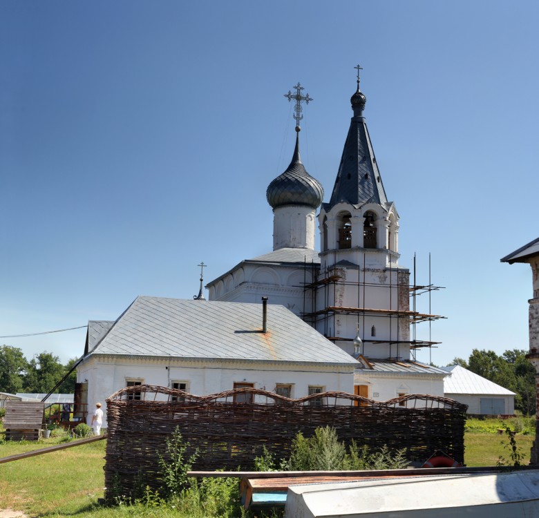 Красная Грива, урочище. Знаменский женский монастырь. Церковь иконы Божией Матери 