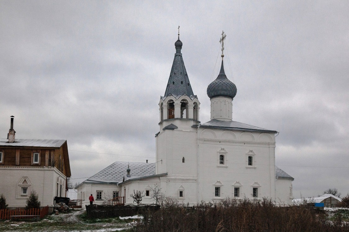 Знаменский женский монастырь. Церковь иконы Божией Матери 