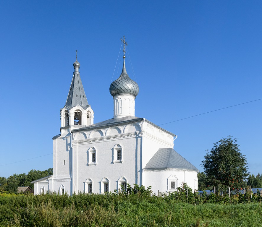 Знаменский женский монастырь. Церковь иконы Божией Матери 
