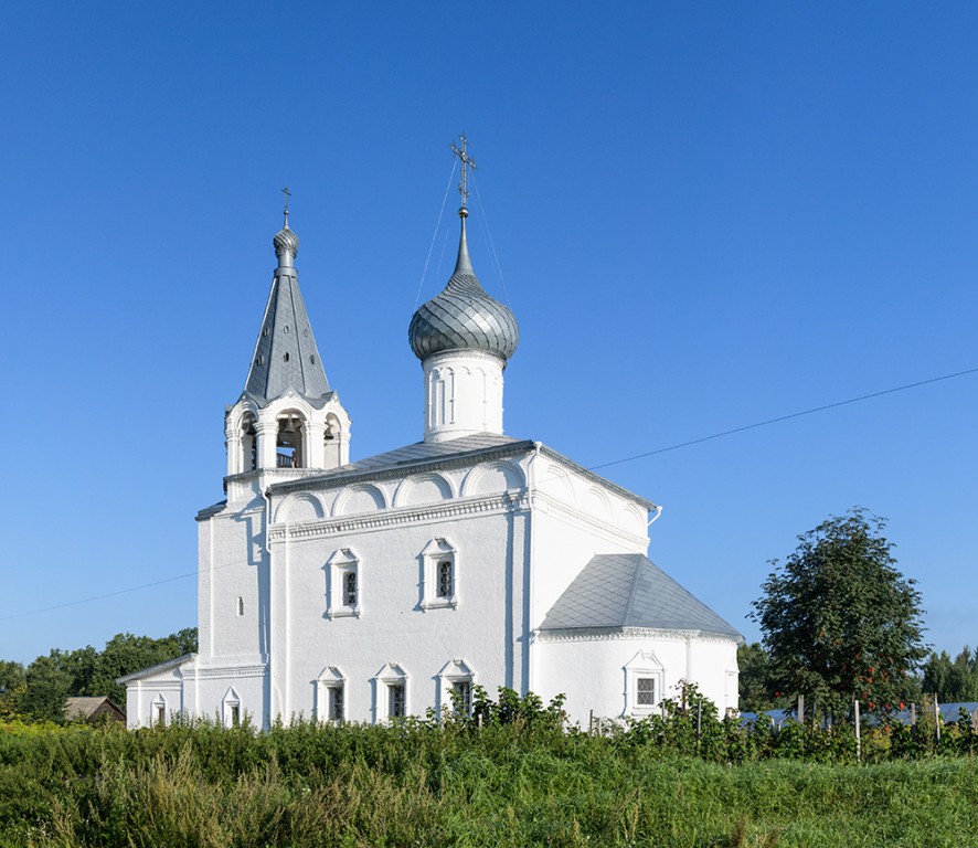 Красная Грива, урочище. Знаменский женский монастырь. Церковь иконы Божией Матери 