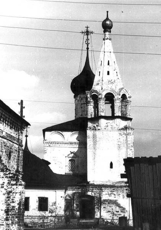 Знаменский женский монастырь. Церковь иконы Божией Матери 