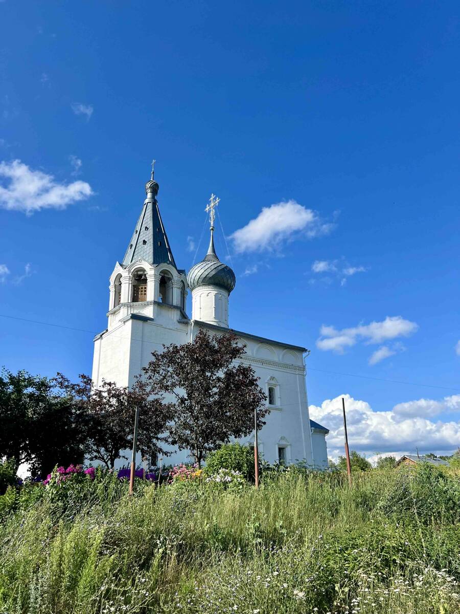 Знаменский женский монастырь. Церковь иконы Божией Матери 