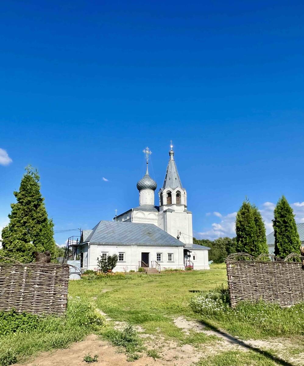 Знаменский женский монастырь. Церковь иконы Божией Матери 