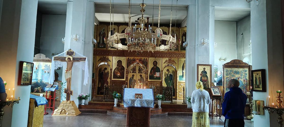 интерьер и убранство. Церковь Успения Пресвятой Богородицы, Ковдор (Ковдорский район, Мурманская область)