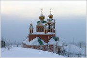 Церковь Спаса Нерукотворного Образа, , Кировск, Кировск, город, Мурманская область
