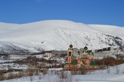 Церковь Спаса Нерукотворного Образа, , Кировск, Кировск, город, Мурманская область