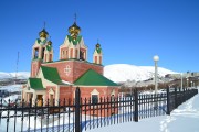 Церковь Спаса Нерукотворного Образа, , Кировск, Кировск, город, Мурманская область