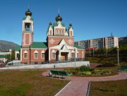 Церковь Спаса Нерукотворного Образа, , Кировск, Кировск, город, Мурманская область