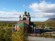 Церковь Спаса Нерукотворного Образа, , Кировск, Кировск, город, Мурманская область