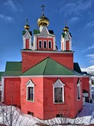 Церковь Спаса Нерукотворного Образа, , Кировск, Кировск, город, Мурманская область