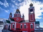 Церковь Спаса Нерукотворного Образа, , Кировск, Кировск, город, Мурманская область