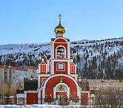 Кировск. Спаса Нерукотворного Образа, церковь