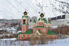 Кировск. Церковь Спаса Нерукотворного Образа
