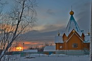 Церковь Новомучеников и исповедников Церкви Русской - Апатиты - Апатиты, город - Мурманская область